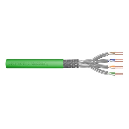 Digitus CAT 8.2 S/FTP installation cable, 500 m, Simplex, Cca