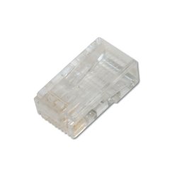 Digitus Fiches modulaires CAT 6 pour câbles ronds, non blindées, 100 pcs.