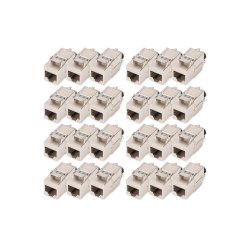 Digitus CAT 8.1 Keystone Modul geschirmt werkz.frei 24 STK