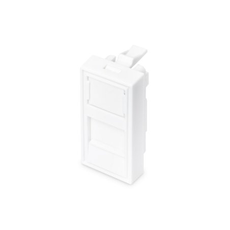 Digitus 22.5 x 45mm Blende für Kabelkanäle