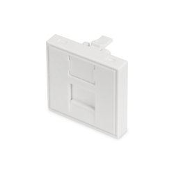 Digitus 45x45 mm Face Plate for Trunking