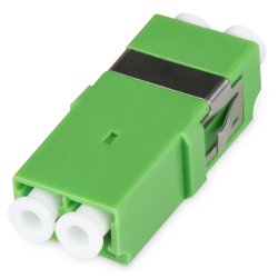 Digitus Lichtwellenleiter-Kupplung, LC/APC, Duplex, ohne Fla