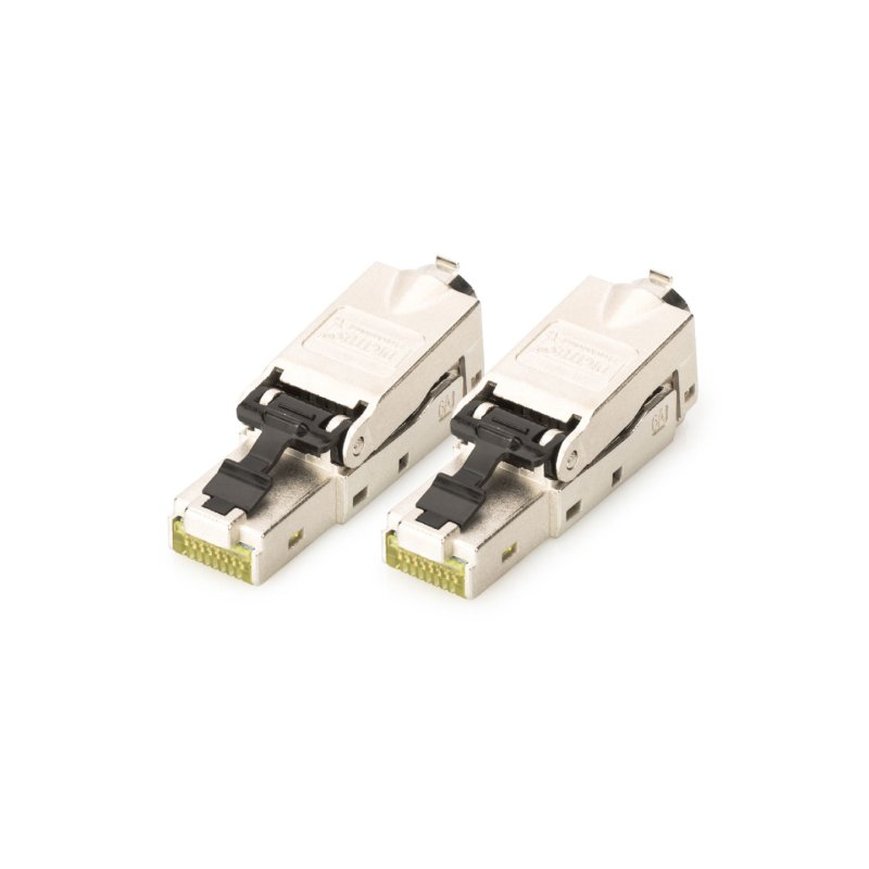 Digitus Connecteur blindé RJ45 pour assemblage sur site - 2 pièces