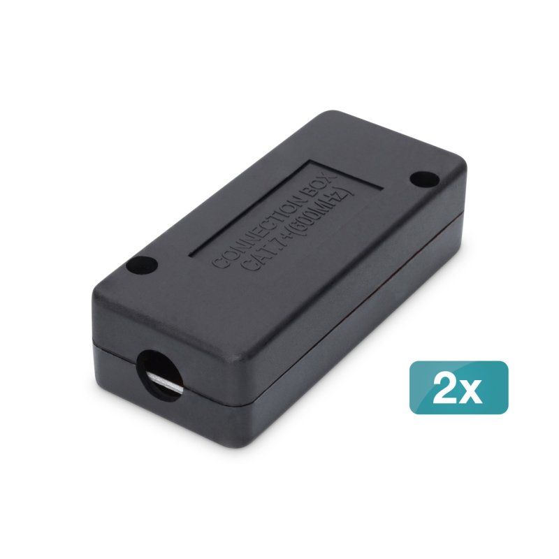 Digitus Junction Box CAT 7 - 2 pieces