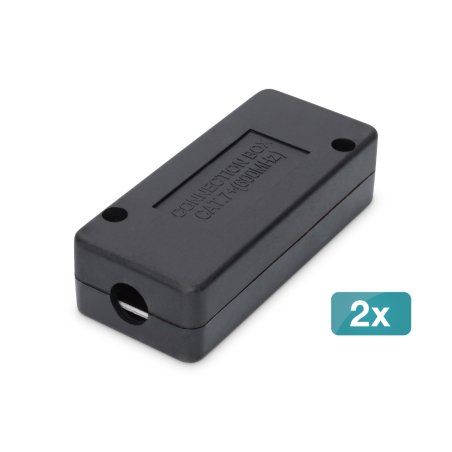 Digitus Junction Box CAT 7 - 2 pieces