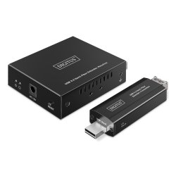 Digitus USB 3.2 Gen1 Fiber Extender 5Gbps 3xA/1xC 300m