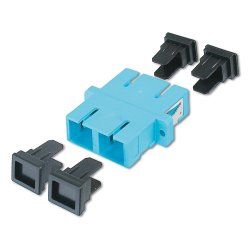 Digitus Fiber optic coupling, duplex, SC to SC, MM OM3