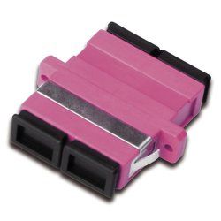 Digitus Fiber optic coupling, duplex, SC to SC, MM OM4