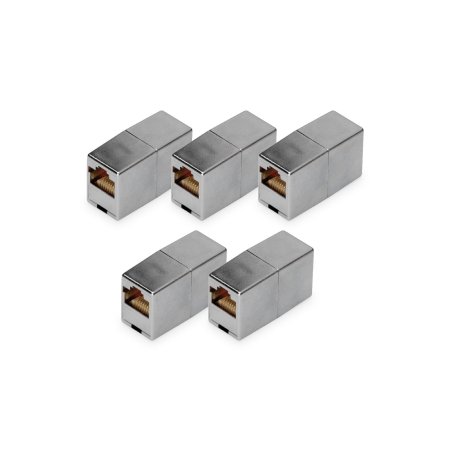 Digitus CAT 5e, Class D, RJ45 Modular Coupler - 5 pieces