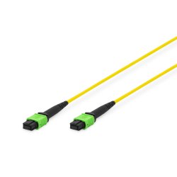 Digitus Glasfaser-Patchkabel MPO Buchse, OS2 Methode A 10m