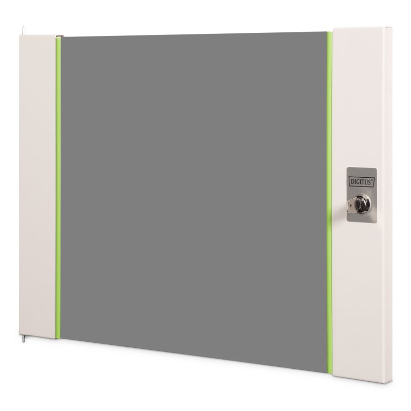Digitus Porte avant en verre pour coffret mural 19" 9 UH série Unique