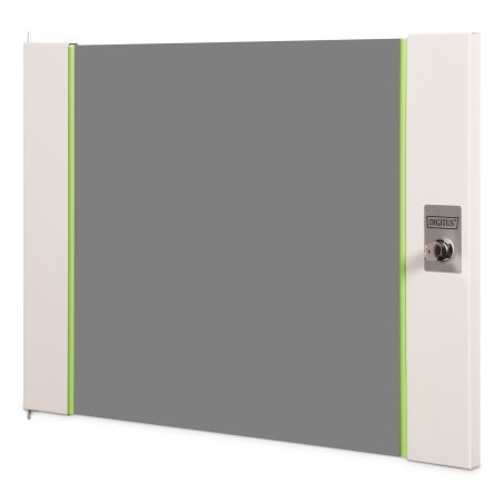 Digitus Porte avant en verre pour coffret mural 19" 9 UH série Unique