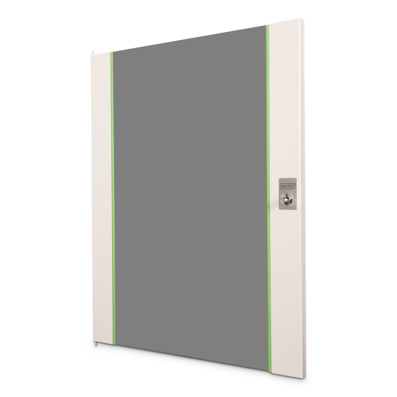Digitus Glass front door for 19" 16U wall-mounted enclosure Unique series