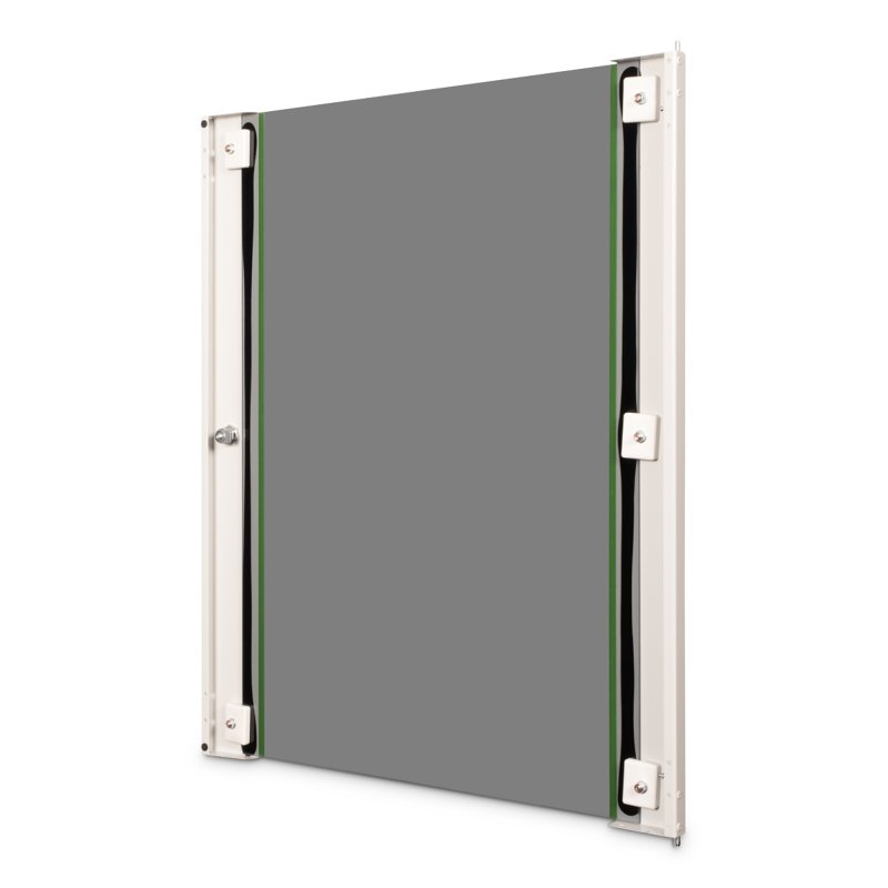 Digitus Glass front door for 19" 16U wall-mounted enclosure Unique series
