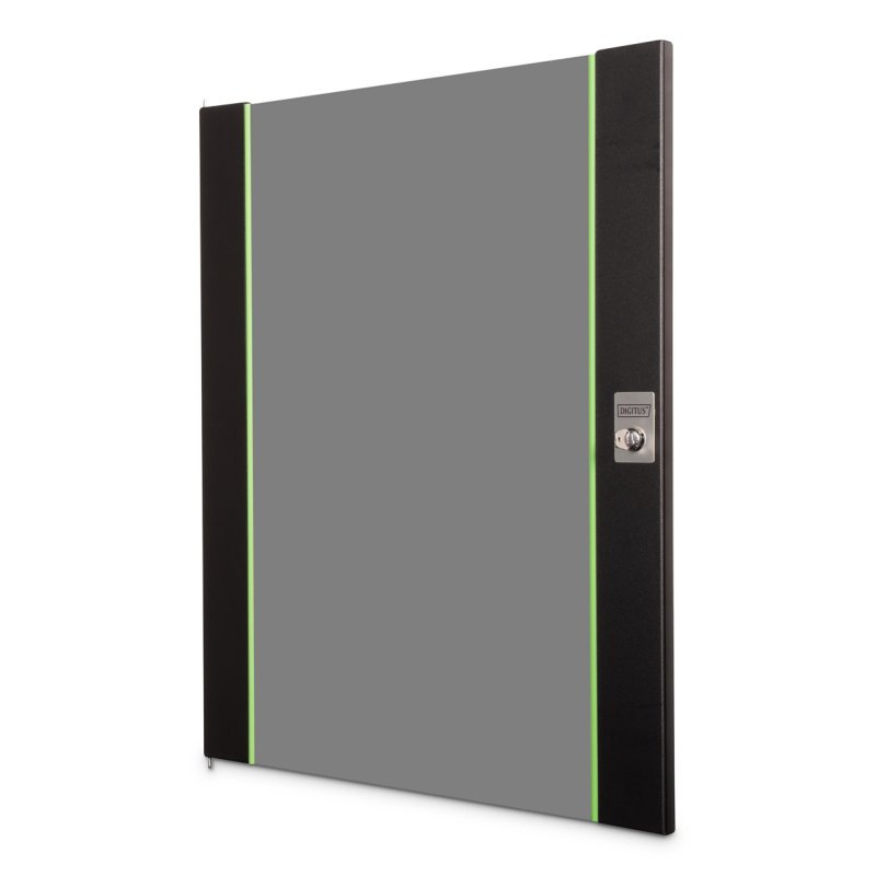 Digitus Porte avant en verre pour coffret mural 19" 16U série Unique