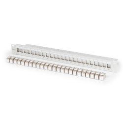 Digitus Modular patch panel, 24-port, equipped with 24x DN-93615