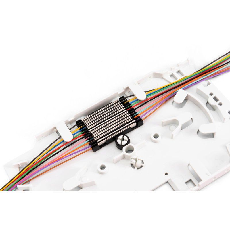 Digitus Fiber optic crimp splice protection, 15 strips, with telecom approval TS0338/96