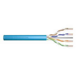 Digitus CAT 6A U/UTP Verlegekabel, 100 m, Simplex
