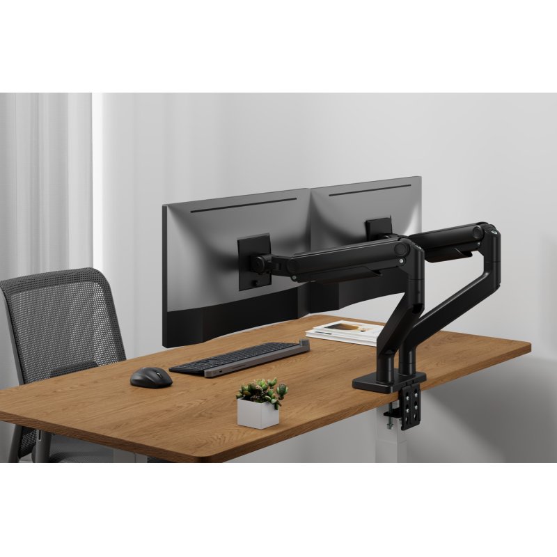 Digitus Dual Monitor Mount, 2x 45", 2x 20 kg