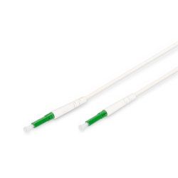 Digitus FTTH pre-assembled drop cable, blow-in, singlemode, 1 fiber, LC/APC, 10 m