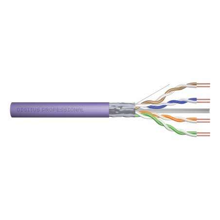 Digitus CAT 6 F/UTP installation cable, 100 m, simplex, Dca