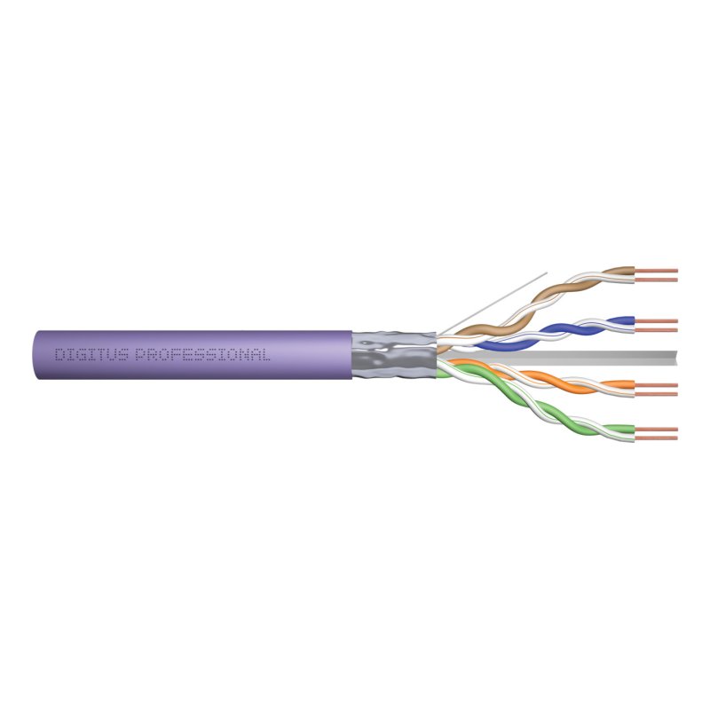 Digitus CAT 6 F/UTP installation cable, 305 m, simplex, Dca