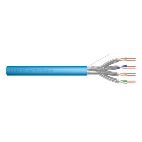 Digitus CAT 6A U/FTP installation cable, 100 m, simplex, Cca