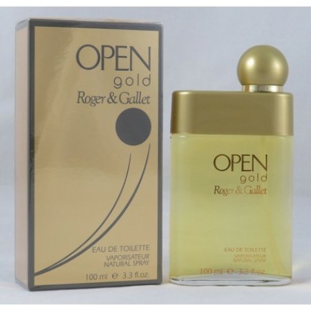 Roger & Gallet Open Gold Eau De Toilette Spray 3.3oz 100ml for Men