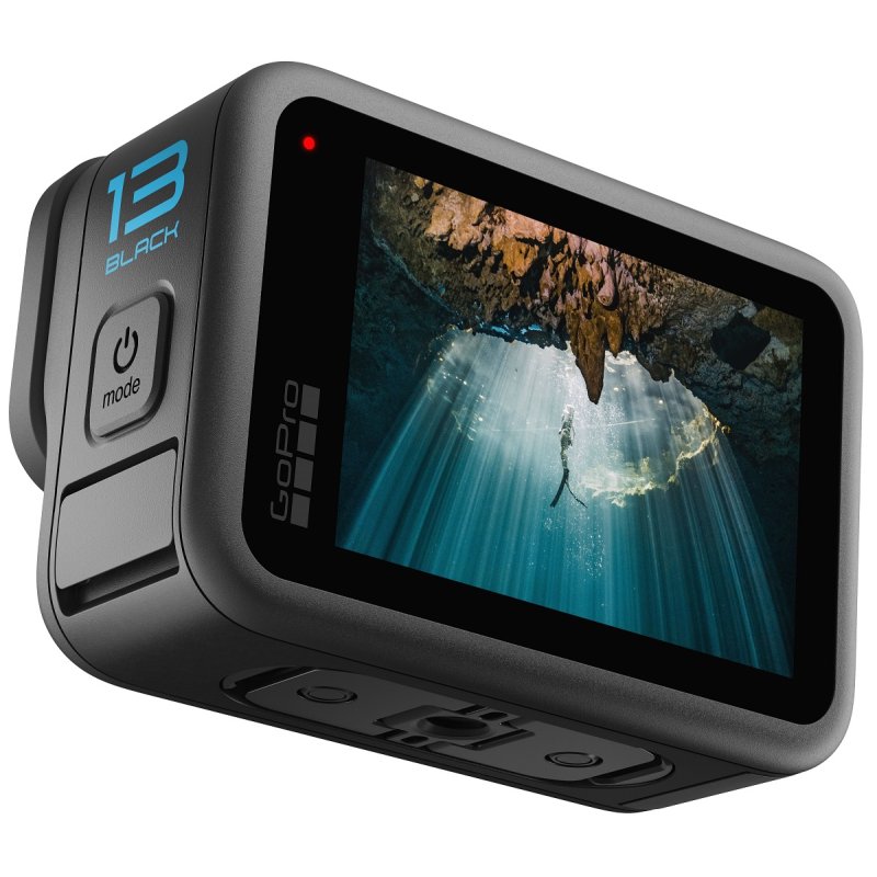 GoPro CHDRB-132-RW caméra pour sports d'action 27,6 MP 5.3K Ultra HD CMOS 25,4 / 1,9 mm (1 / 1.9") Wifi