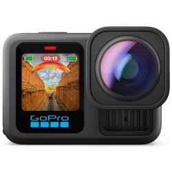 GoPro CHDRB-133-RW caméra pour sports d'action 27,6 MP 5.3K Ultra HD CMOS 25,4 / 1,9 mm (1 / 1.9") Wifi