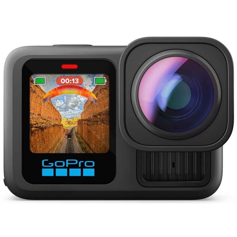 GoPro CHDRB-133-RW caméra pour sports d'action 27,6 MP 5.3K Ultra HD CMOS 25,4 / 1,9 mm (1 / 1.9") Wifi