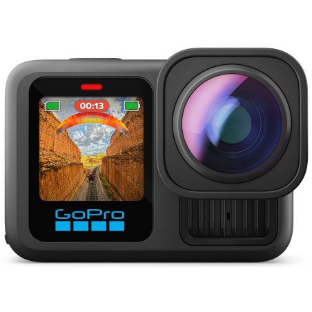 GoPro CHDRB-133-RW caméra pour sports d'action 27,6 MP 5.3K Ultra HD CMOS 25,4 / 1,9 mm (1 / 1.9") Wifi