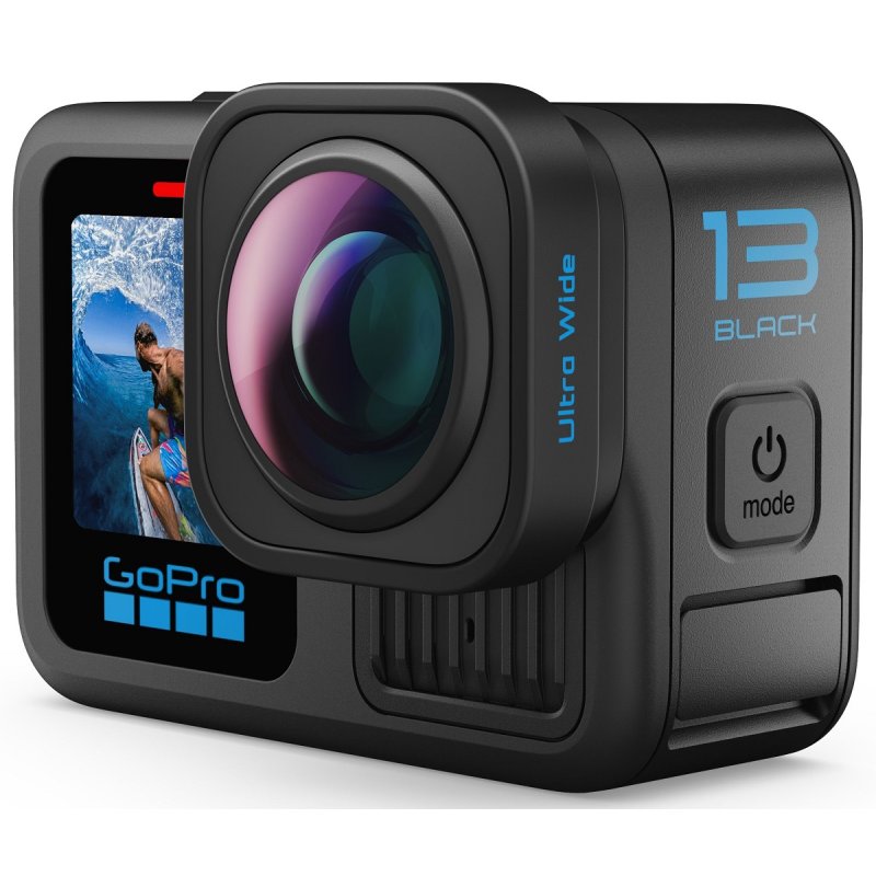 GoPro CHDRB-133-RW caméra pour sports d'action 27,6 MP 5.3K Ultra HD CMOS 25,4 / 1,9 mm (1 / 1.9") Wifi