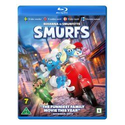 SF Studios Smurfs Blu-ray Full HD Danish, English, Finnish, Norwegian, Swedish