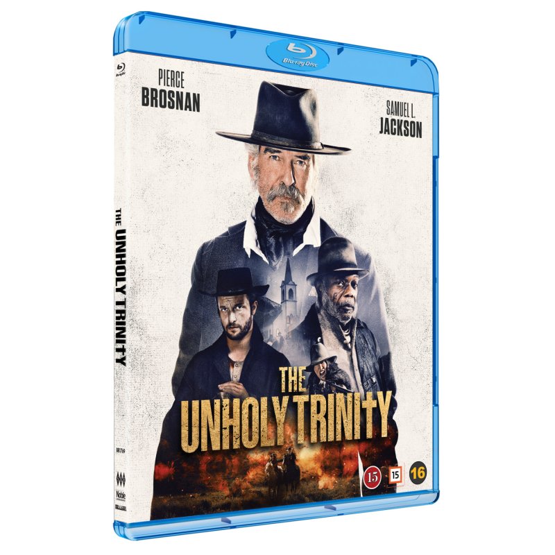 Unholy Trinity - BluRay