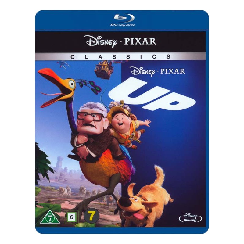 UP - OP BLU RAY