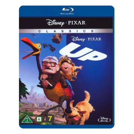 UP - OP BLU RAY