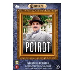 Poirot: Box 1 (2-disc DVD)