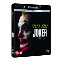 SF Studios Joker (2019) Blu-ray 4K Ultra HD English