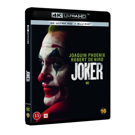 SF Studios Joker (2019) Blu-ray 4K Ultra HD English