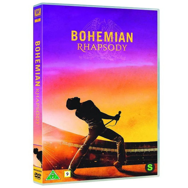 20th Century Fox Bohemian Rhapsody DVD