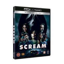 SF Studios Scream Blu-ray 4K Ultra HD Anglais
