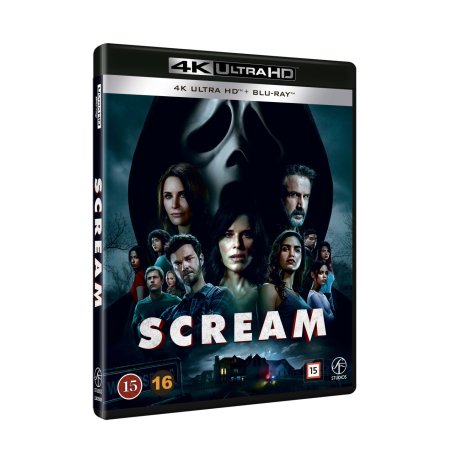 SF Studios Scream Blu-ray 4K Ultra HD English