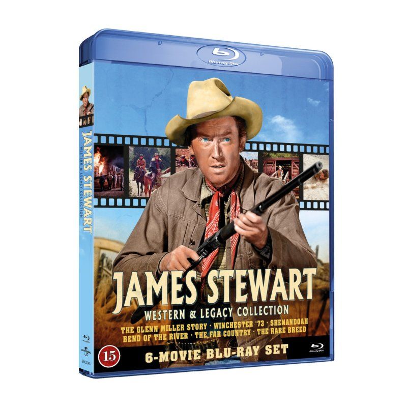 James Stewart Limited Run Gift Box