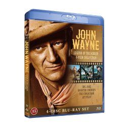 John Wayne Limited Run Gift Box (4 Blu-Ray Box)