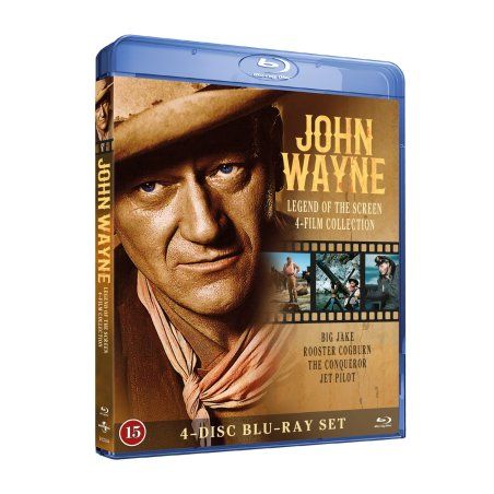 John Wayne Limited Run Gift Box (4 Blu-Ray Box)