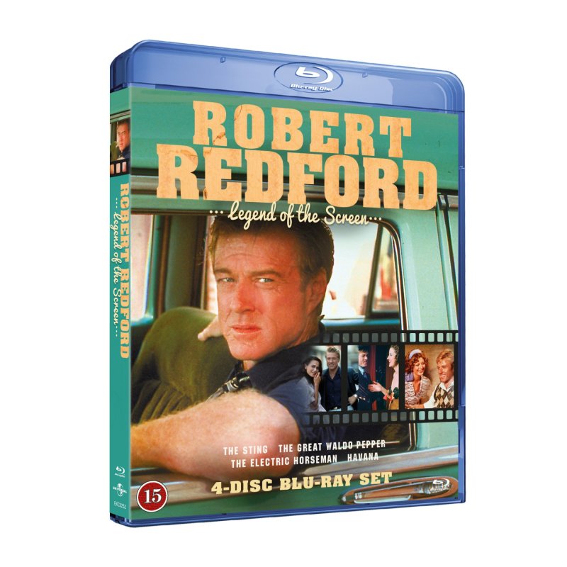 Robert Redford Limited Run Gift Box (4 blu-Ray boxset)