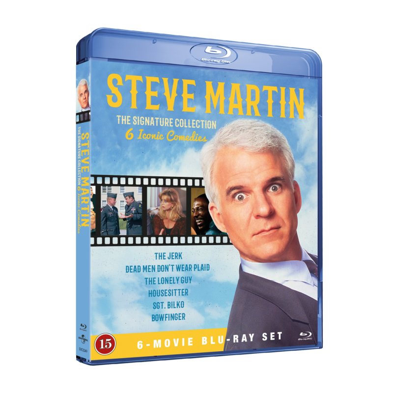 Steve Martin Limited Run Gift Box