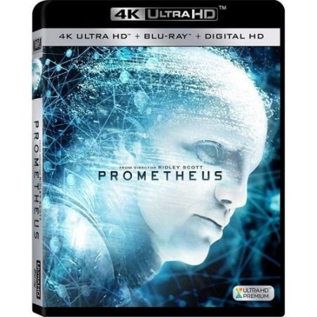 20th Century Fox Prometheus Blu-ray 4K Ultra HD English