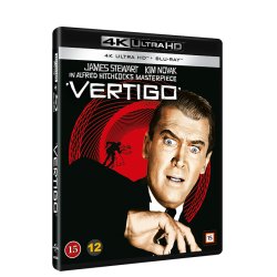 SF Studios Vertigo Blu-ray English